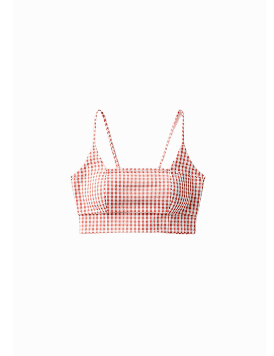 Checkered tank in red