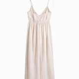 Sunday dress in ivory