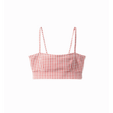 Checkered tank in red