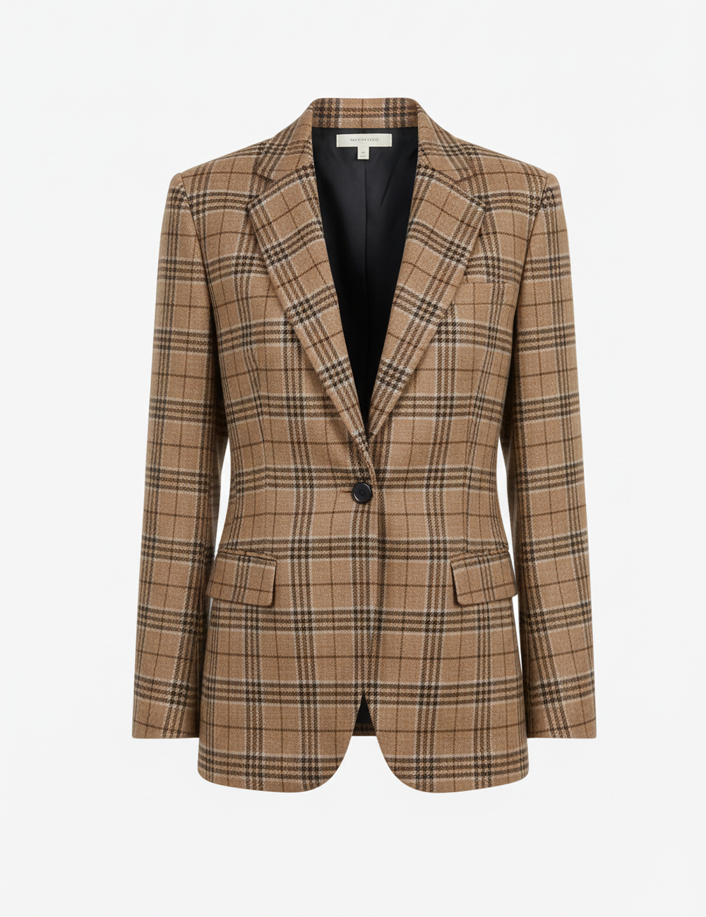 Everyday blazer in tan