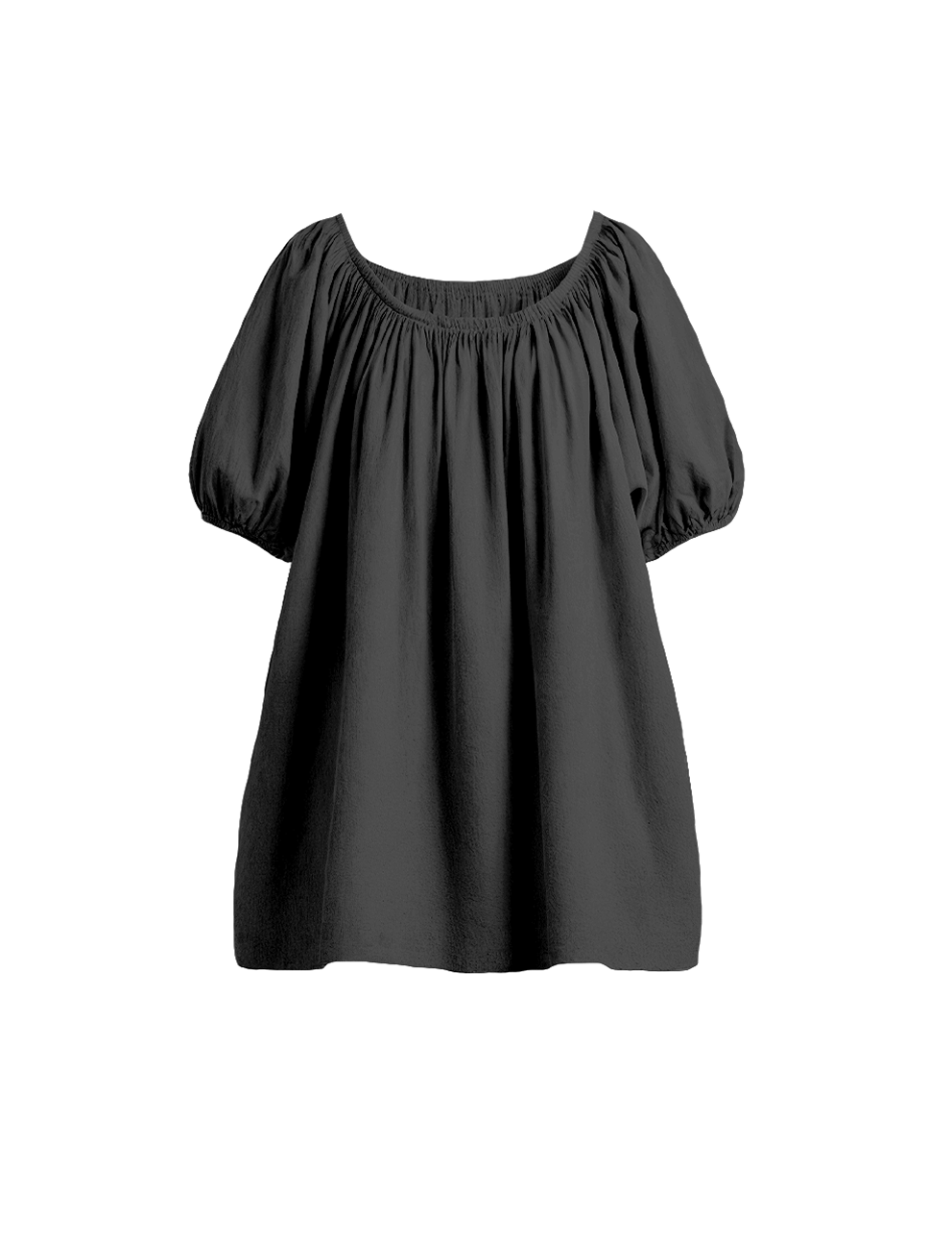Everyday mini dress in black