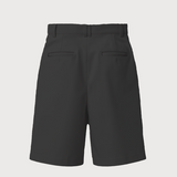 Chino short in gray