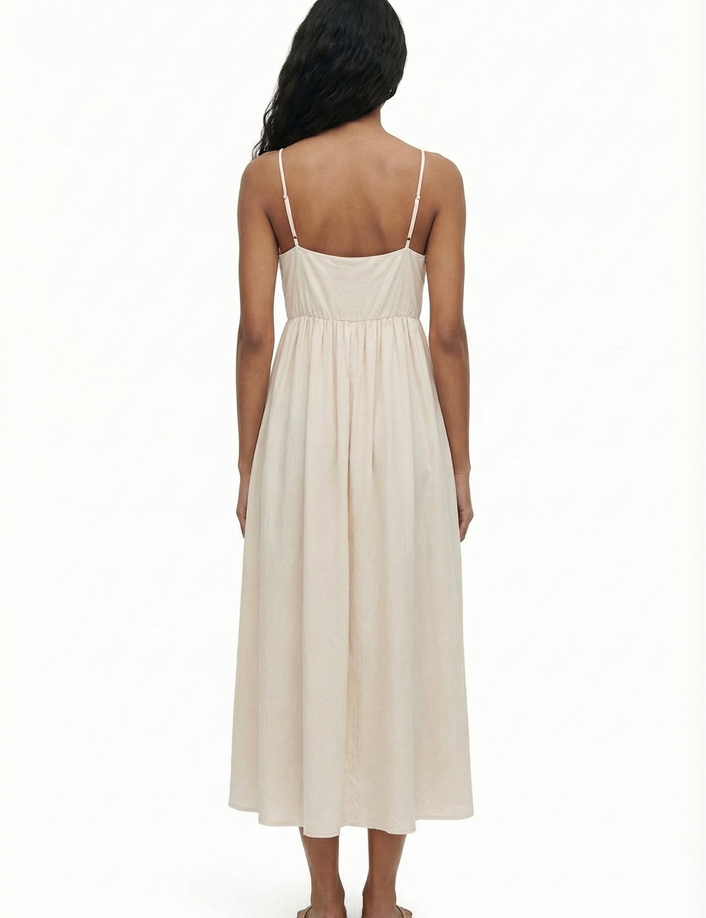 Sunday dress in ivory