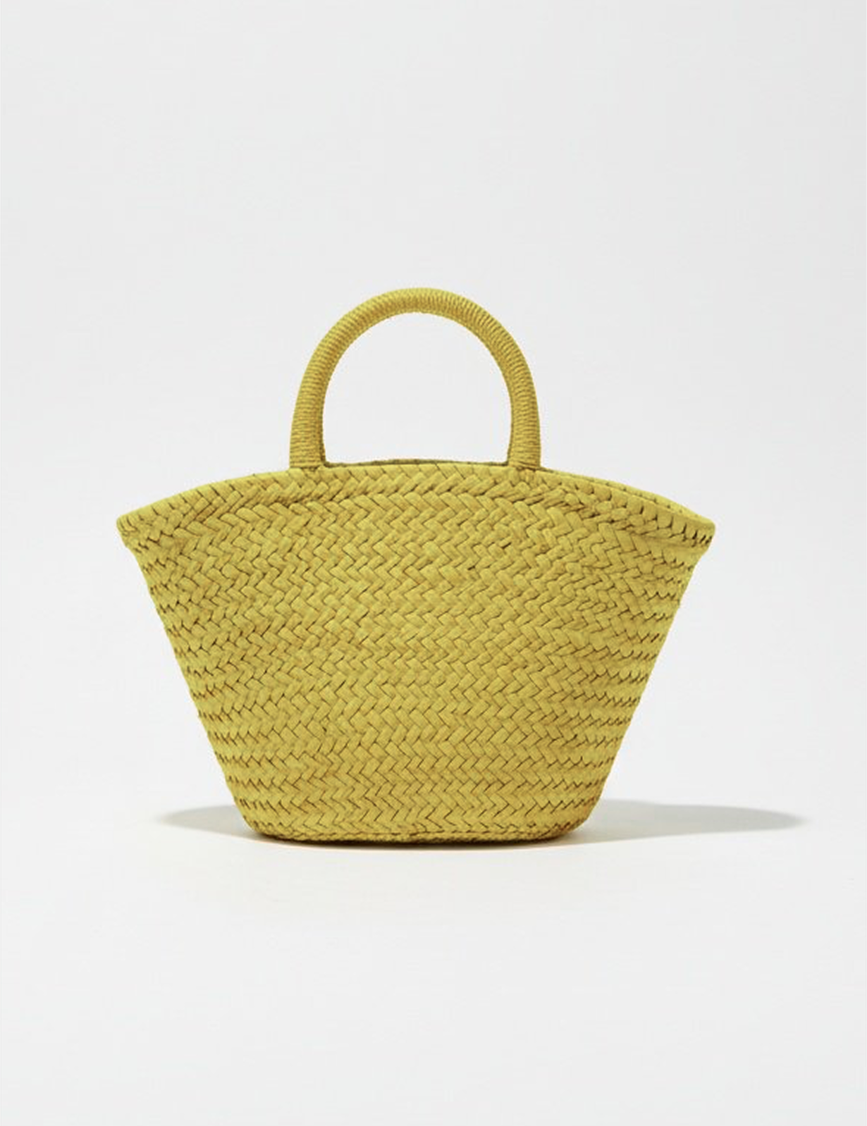 Straw market tote