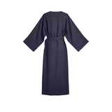 Wrap dress in navy
